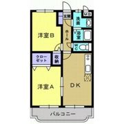 ユーミ-レジデンス光洋Ⅲの間取り画像