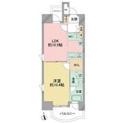 さくらHills名駅NORTHの間取り画像