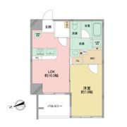 さくらHillsリバーサイドWESTの間取り画像