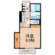 ロワフィーユの間取り画像