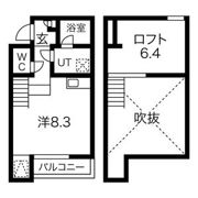 Cottage Toyoda(コテージトヨダ)の間取り画像