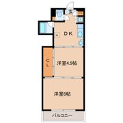 シャングリラ大和町の間取り画像