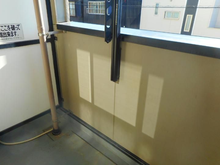 ベランダ・バルコニー