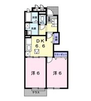 ハピネス高州の間取り画像