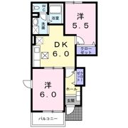サニーコーポの間取り画像