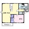 メゾン鳥井の間取り画像