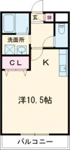 ブランドールの間取り画像