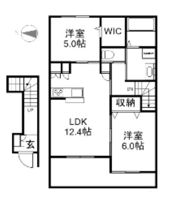 グランソレイユ浜の間取り画像