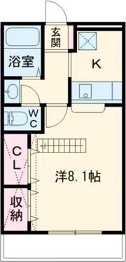 ピアルーチェの間取り画像