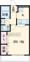 ピアルーチェの間取り画像