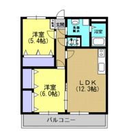 GPFの間取り画像
