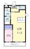 リンクフナエの間取り画像
