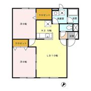 マルシェⅡの間取り画像