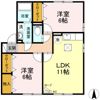 ドルチェ悠遊の間取り画像