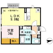 ディアコート和田駅前の間取り画像
