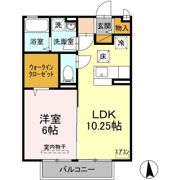 プリマベーラの間取り画像