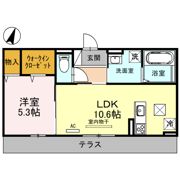 ルミエールの間取り画像