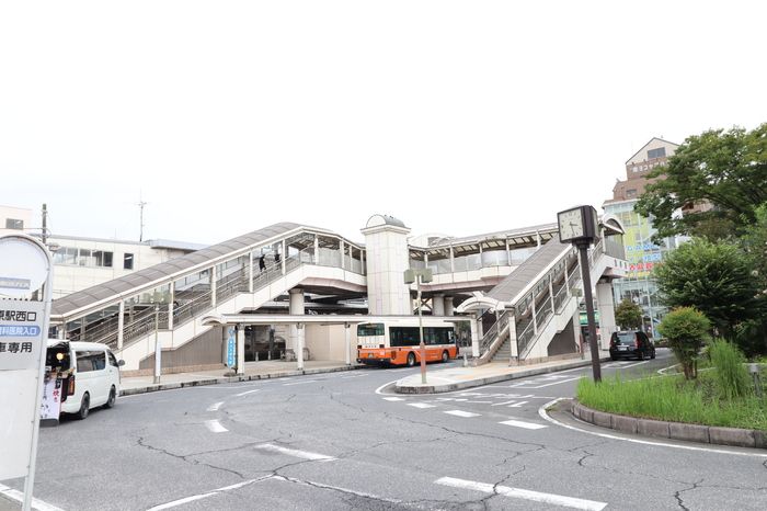 近くに施設あり