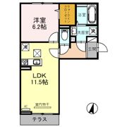 ルミエールの間取り画像
