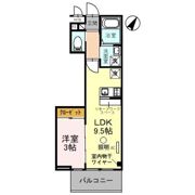 グレイスグリーンヒルズの間取り画像