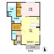 キャピタルの間取り画像