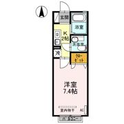 オリオンの間取り画像