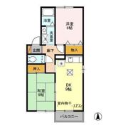 ロイヤルハイツ Cの間取り画像