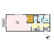 楽園の間取り画像