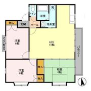 サンVパーク6の間取り画像