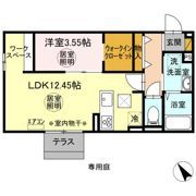 エーデルワイスの間取り画像