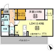エーデルワイスの間取り画像
