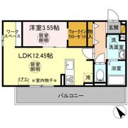 エーデルワイスの間取り画像