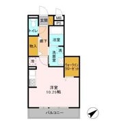リバーハイツ幕張の間取り画像