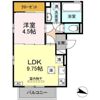 KTアパートメントの間取り画像