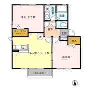 ロワール ABの間取り画像