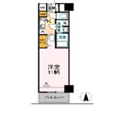 アイケー扇町の間取り画像
