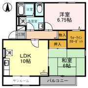 メゾンパークス C棟の間取り画像