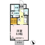 ラポームの間取り画像