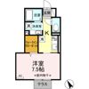 ラポームの間取り画像