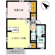 カルム・フォレの間取り画像