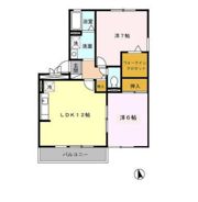 グロース レイ Aの間取り画像