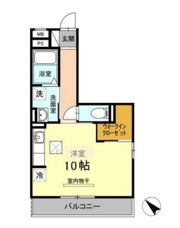 ラルーチェの間取り画像