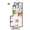 ヴィラ小山 Aの間取り画像