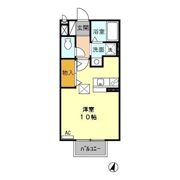 セジュール大和の間取り画像