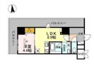 グランセジュール江坂 住居の間取り画像