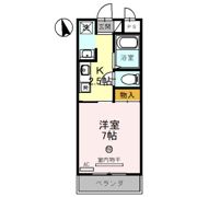サニーウェル新石切の間取り画像