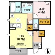 HUITの間取り画像