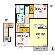 HUITの間取り画像