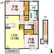 HUITの間取り画像
