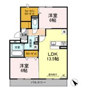 プランドールの間取り画像